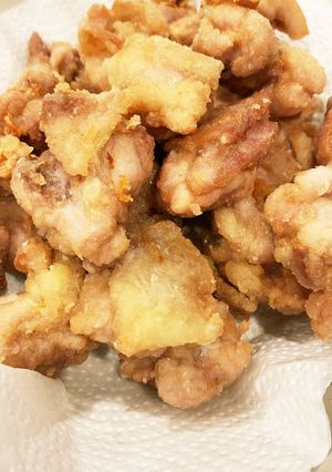 肉汁たっぷり生姜の効いたから揚げ-レシピのメイン写真