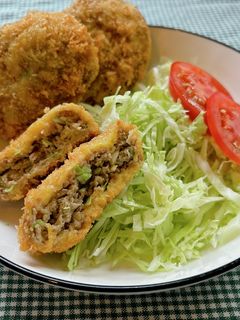 ギリギリメンチカツ-レシピのメイン写真