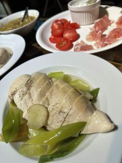 ぷるぷる鶏ハム②ネギ生姜-レシピのメイン写真