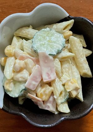 マカロニサラダ-レシピのメイン写真
