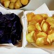 冷めてもパリッと!自家製ポテトチップス