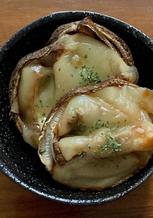 しいたけのチーズ焼き-レシピのメイン写真