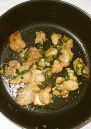 鶏肉の大葉しょうゆ焼き♪簡単美味しい-レシピのメイン写真