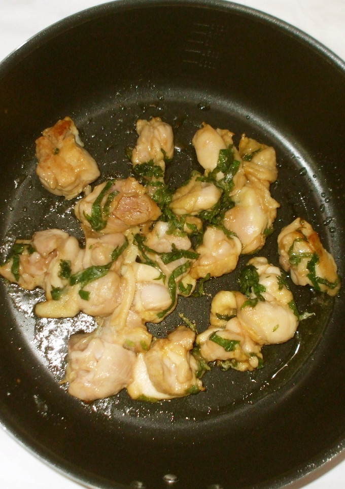 鶏肉の大葉しょうゆ焼き♪簡単美味しい-レシピのメイン写真