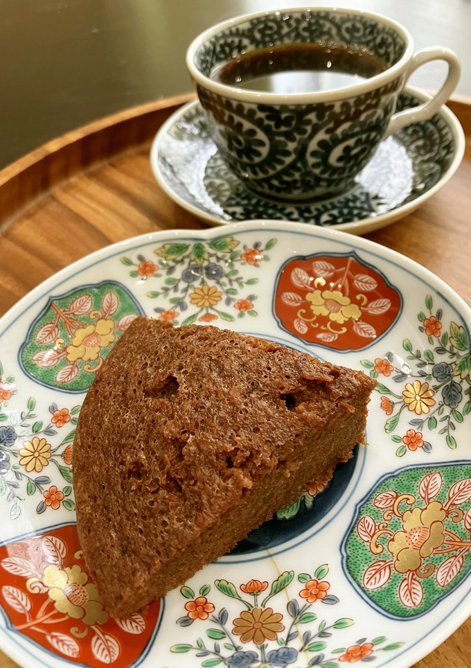 蒸し器でガトーショコラ♡計りなし-レシピのメイン写真