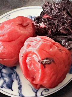 梅干し-レシピのメイン写真