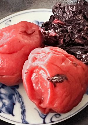 梅干し-レシピのメイン写真