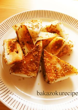 はんぺんのチーズ焼き-レシピのメイン写真