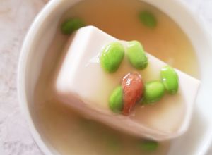 涼を感じる★絹豆腐の冷やしあんかけ☆-レシピのメイン写真
