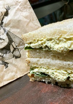 Creamy Egg Salad-レシピのメイン写真