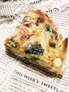 豆乳で作る簡単キッシュ-レシピのメイン写真