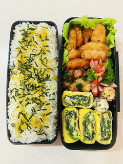 中学生弁当2024.6.16-レシピのメイン写真