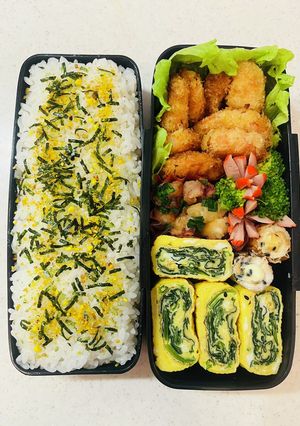 中学生弁当2024.6.16-レシピのメイン写真