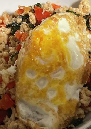 タイ・ガパオライス-レシピのメイン写真