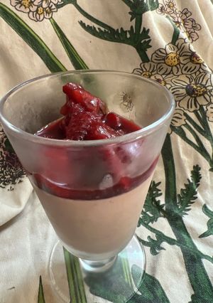 チョコレートパンナコッタ-レシピのメイン写真