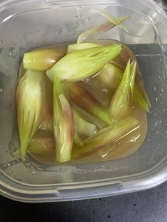 ミョウガの甘酢漬け-レシピのメイン写真