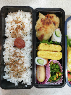 息子のお弁当 52-レシピのメイン写真