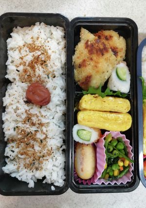 息子のお弁当 52-レシピのメイン写真