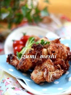 簡単♡ジンギスカンのタレで鶏のから揚げ♡-レシピのメイン写真
