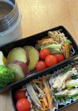 高校生女子弁当　170-レシピのメイン写真
