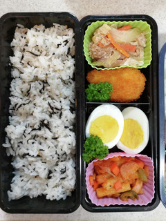 息子のお弁当 53-レシピのメイン写真