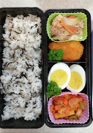 息子のお弁当 53-レシピのメイン写真