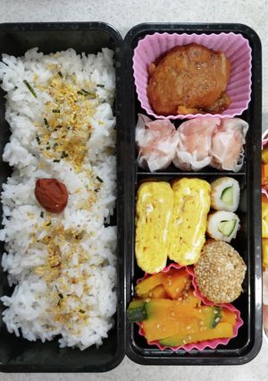 息子のお弁当 54-レシピのメイン写真