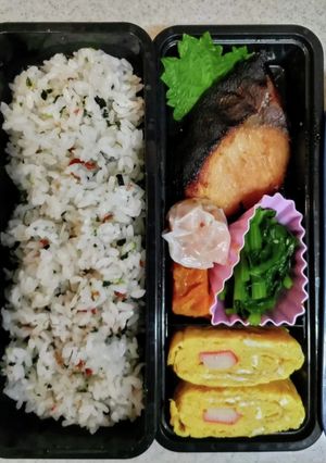 息子のお弁当 55-レシピのメイン写真