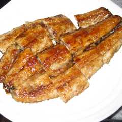 รูปของ さんまの蒲焼き