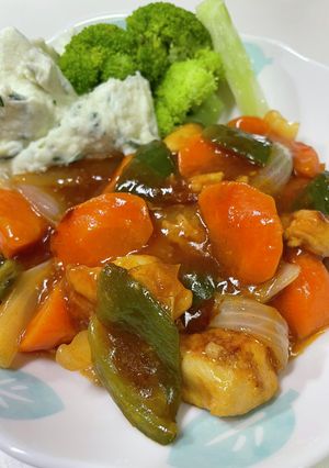 基本的な酢鶏-レシピのメイン写真