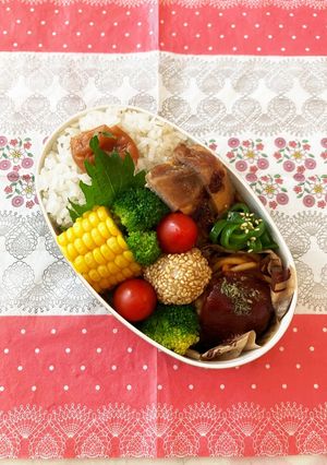 女子高校生弁当 2024.6.17-レシピのメイン写真