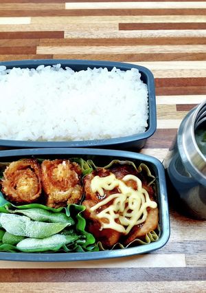 高校生男子お弁当24年6月17日-レシピのメイン写真