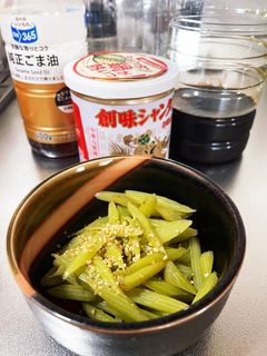 ふきの中華炒め-レシピのメイン写真