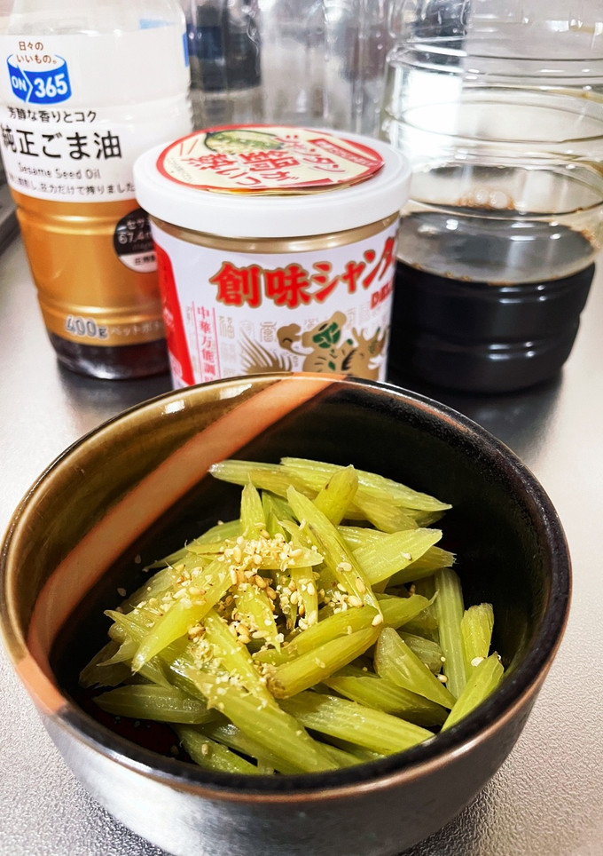 ふきの中華炒め-レシピのメイン写真