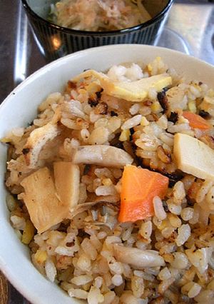 旬!♪たけのこ五目雑穀飯!-レシピのメイン写真