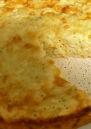 マカロニ＆チーズケーキ-レシピのメイン写真