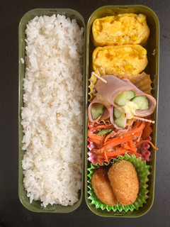 男子高校生弁当 記録11 冷食-レシピのメイン写真