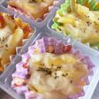 お弁当冷凍グラタン♪