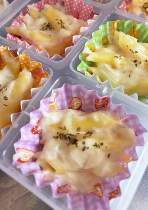 お弁当冷凍グラタン♪-レシピのメイン写真