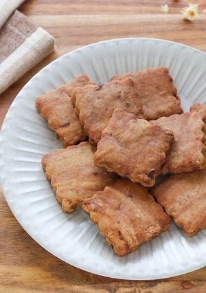 サクサク♡あんこきな粉クッキー-レシピのメイン写真