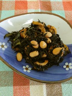 パック調理☆ひじきの煮物-レシピのメイン写真