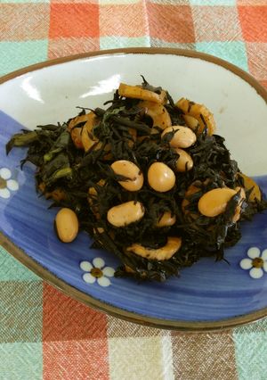 パック調理☆ひじきの煮物-レシピのメイン写真