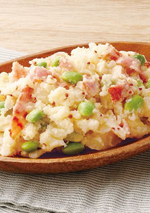 枝豆ポテトサラダ-レシピのメイン写真