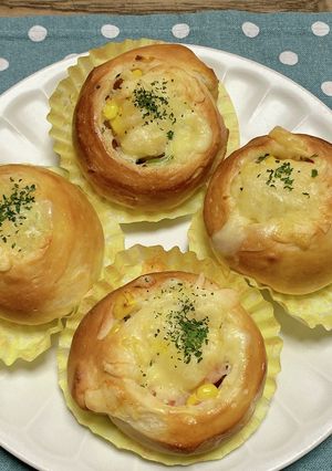 野菜たっぷりロール-レシピのメイン写真