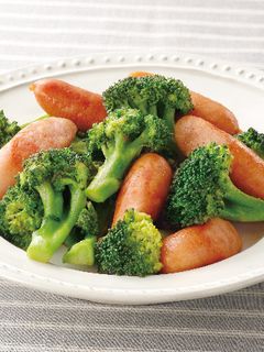 ブロッコリーカレー風味炒め-レシピのメイン写真