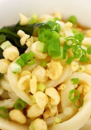 粉からつくる手作りうどん-レシピのメイン写真