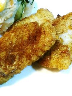 お魚のカレー風味焼き-レシピのメイン写真