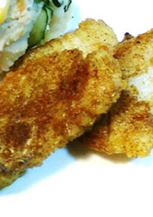 お魚のカレー風味焼き-レシピのメイン写真