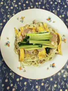 鶏ももチャーシュー冷やし中華-レシピのメイン写真