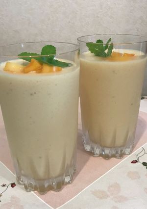 アップルマンゴーとバナナのスムージー-レシピのメイン写真